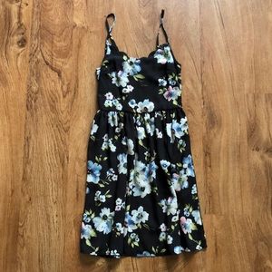 Floral mini dress